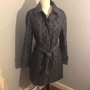 Banana republic polka dot jacket